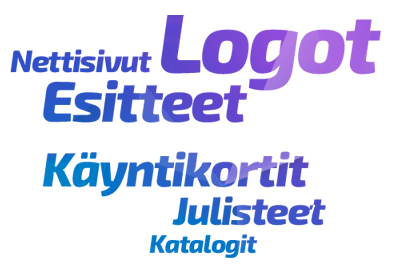 Endoran tarjoaa graafisen suunnittelun palveluita. Suunnittelemme logot, esitteet, käyntikortit yms!